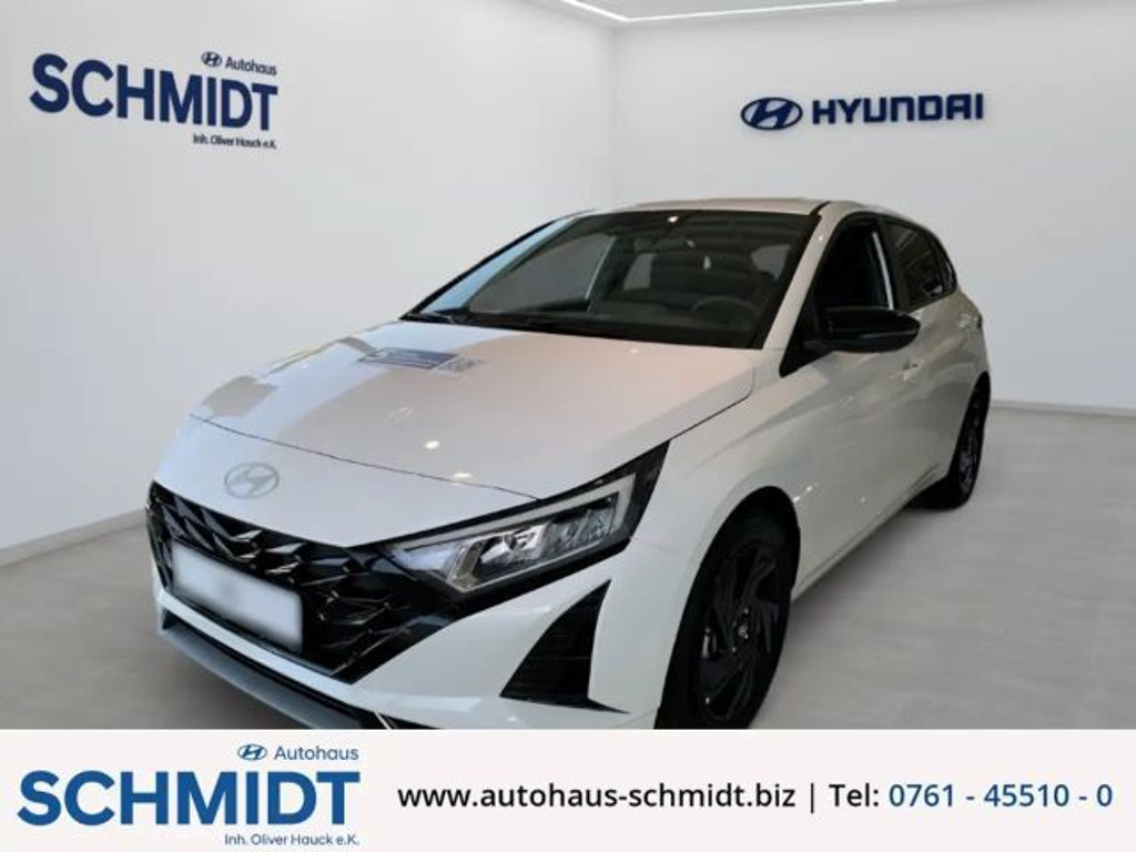 Hyundai i20 BLACKLINE 7DCT Navi BOSE Kamera Apple CarPlay Andr
