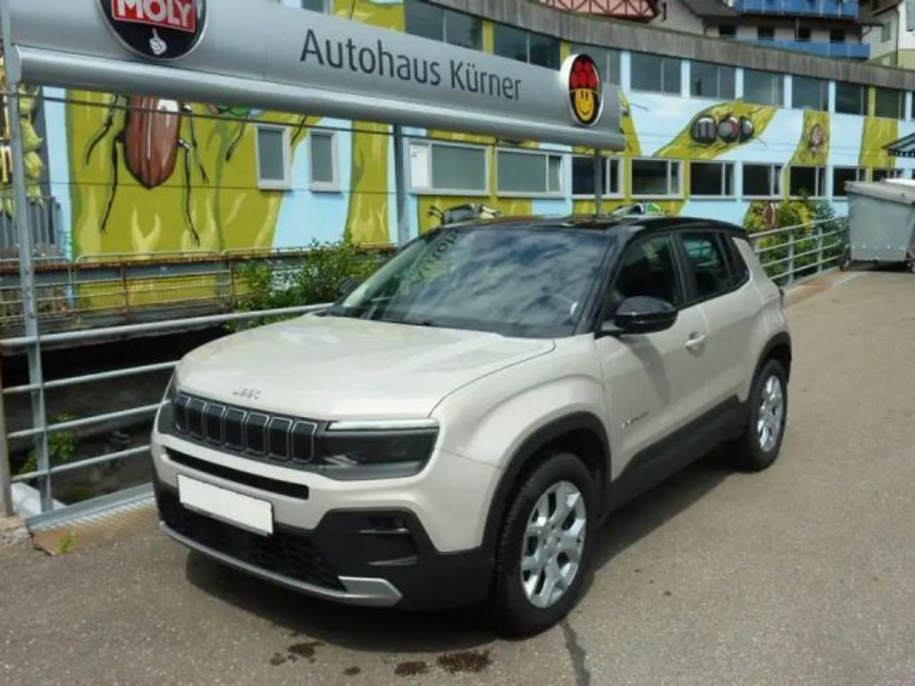 Jeep Avenger Altitude