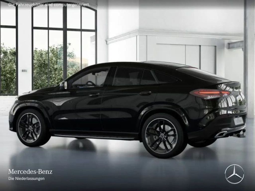 Mercedes-Benz GLE-Klasse