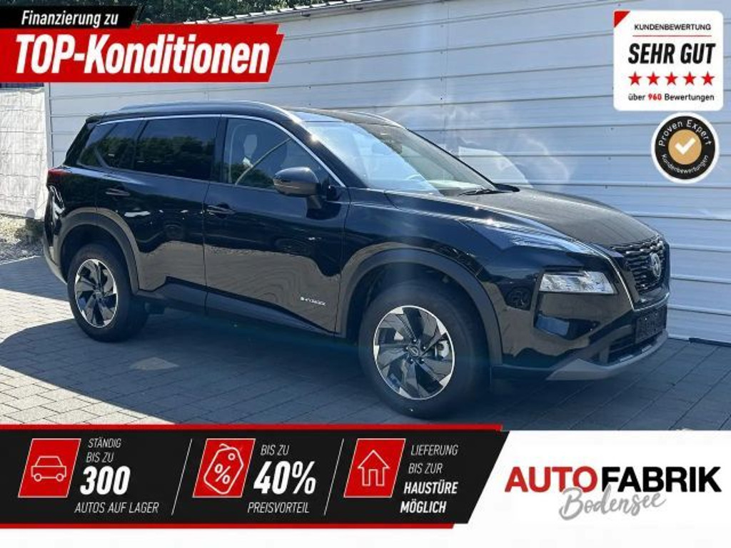Nissan X-trail N-Connecta