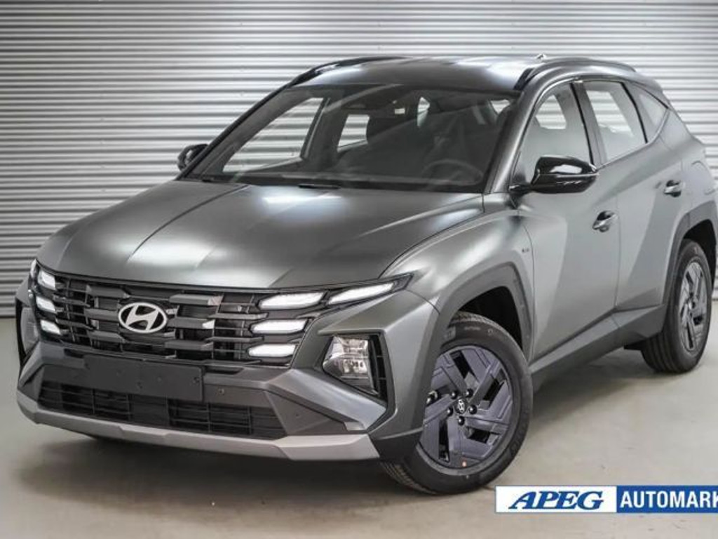 Hyundai Tucson Black Edition