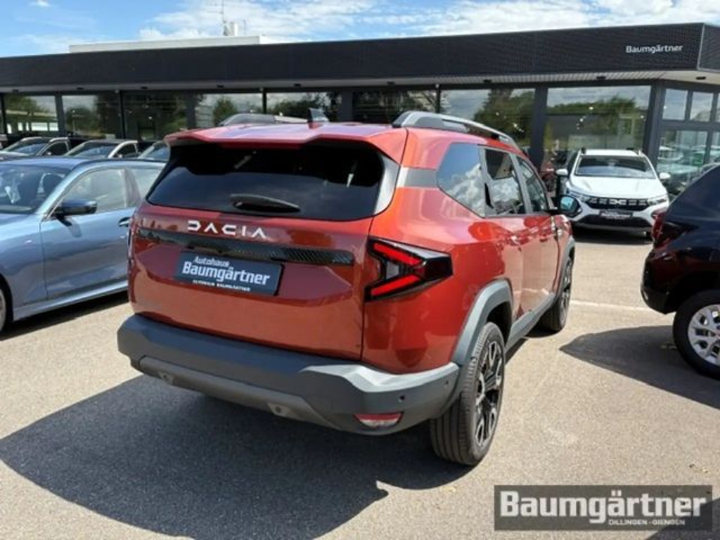 Dacia Bigster