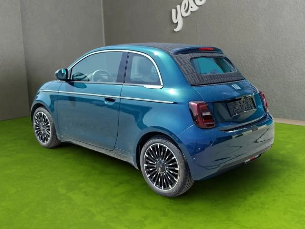 Fiat 500C La Prima