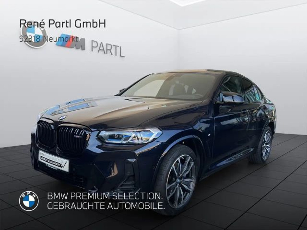 BMW X4 X4 M 40d NAVI LASER PANO Head-Up el. Sitze