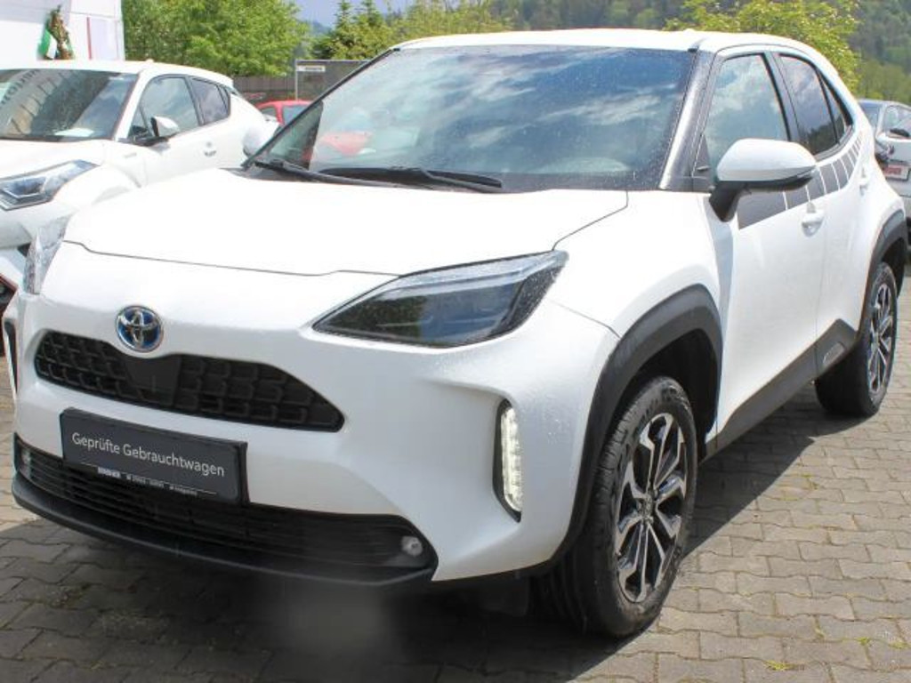 Toyota Yaris Cross Team D Hybride