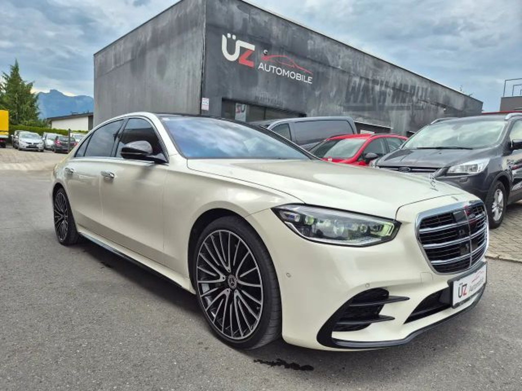 Mercedes-Benz S-Klasse S 580 4MATIC Limousine Lang Sedan