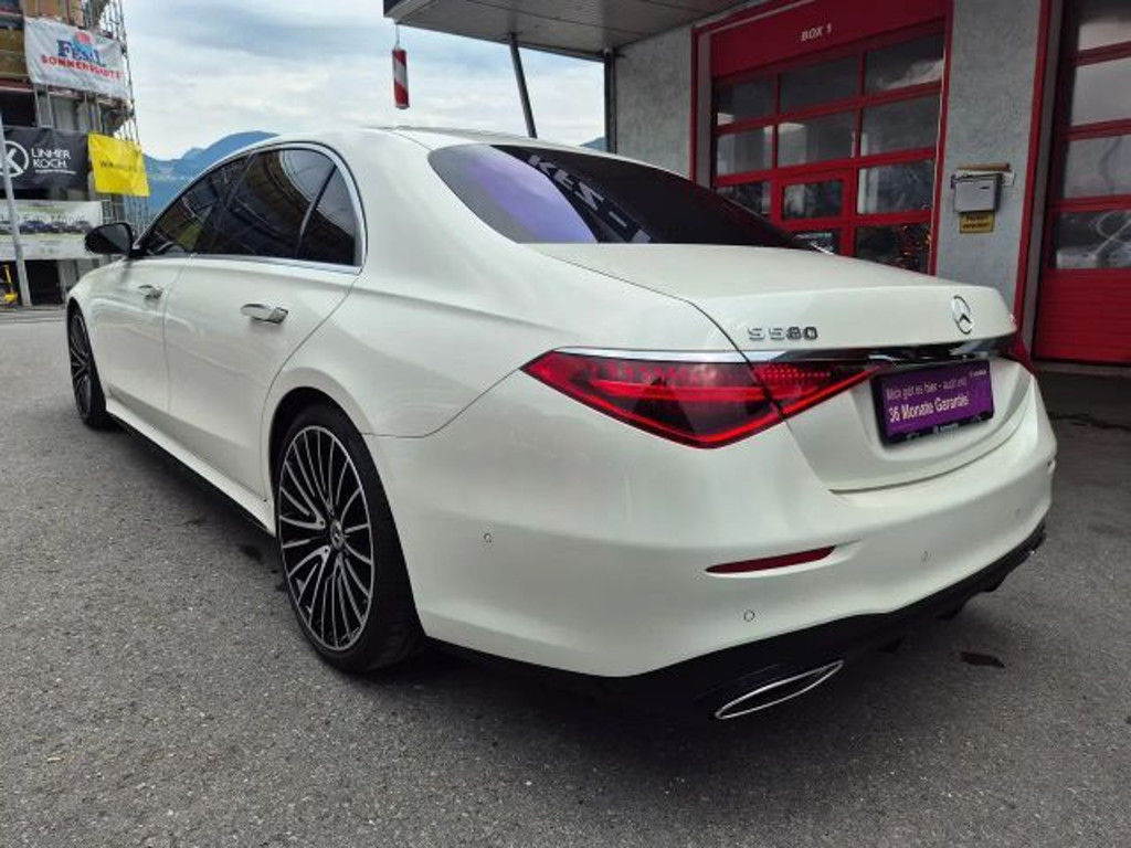 Mercedes-Benz S-Klasse