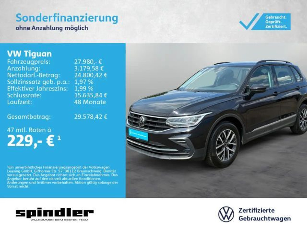 Volkswagen Tiguan DSG Life 2.0 TDI