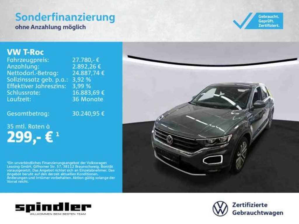 Volkswagen T-Roc DSG Sport 2.0 TDI