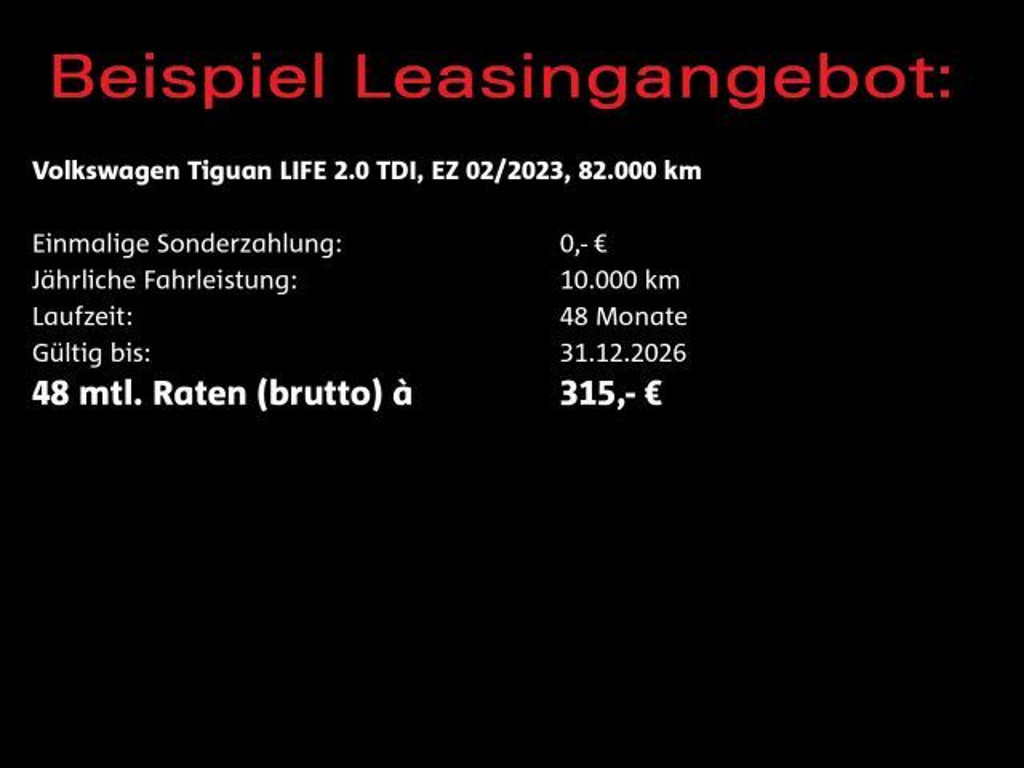Volkswagen Tiguan