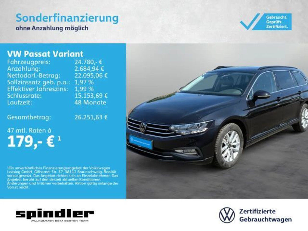 Volkswagen Passat Business DSG Variant 1.5 TSI