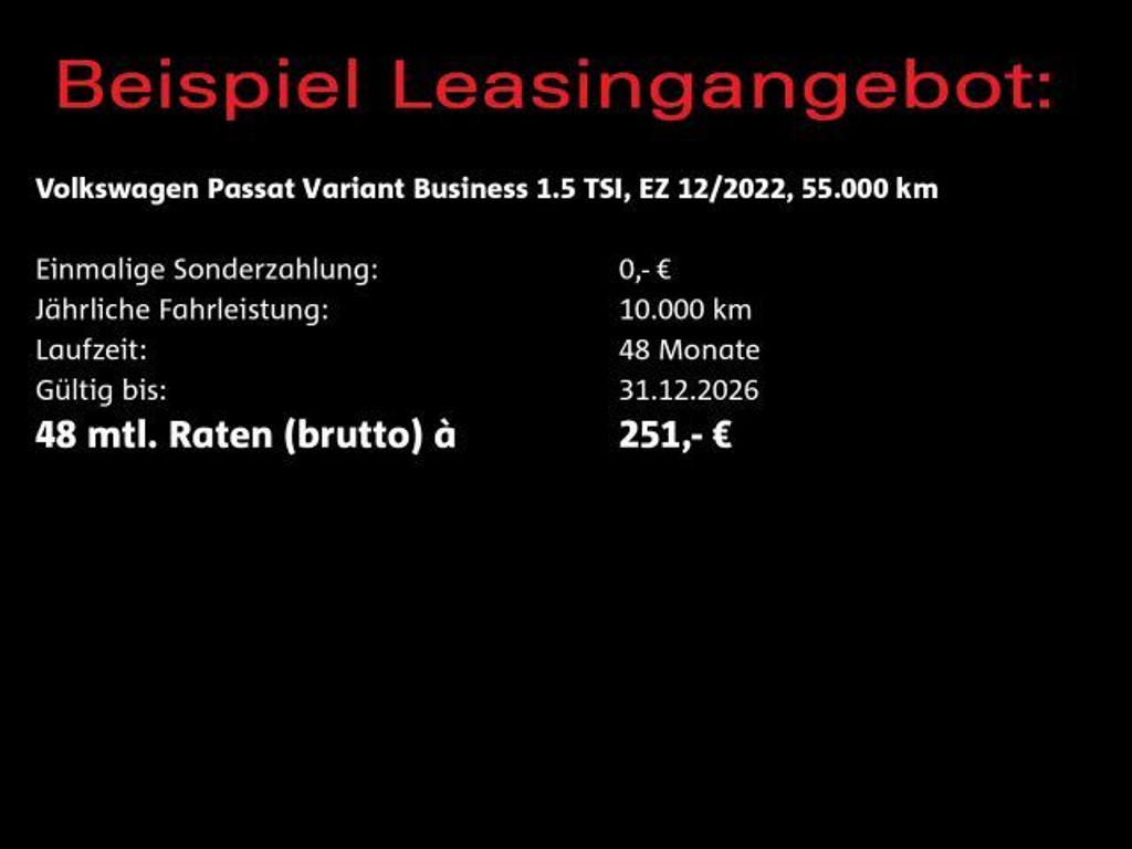 Volkswagen Passat