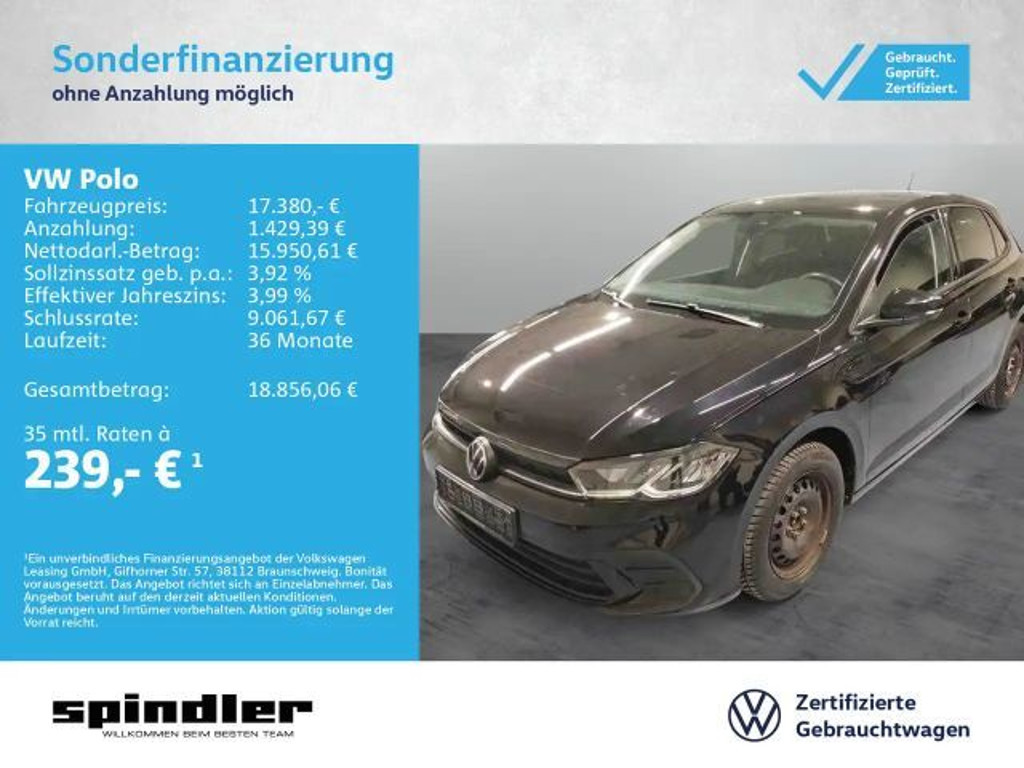Volkswagen Polo DSG Life 1.0 TSI