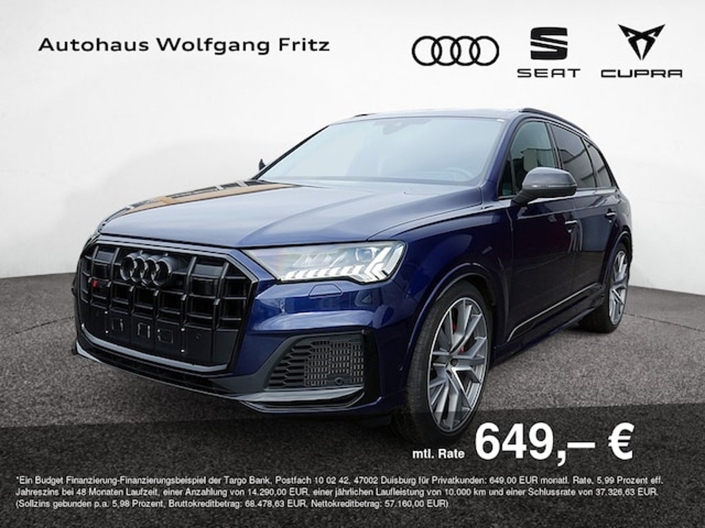 Audi SQ7 Quattro Competition
