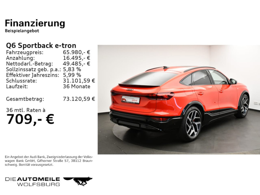 Audi Q6 e-tron
