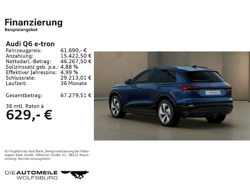 Audi Q6 e-tron