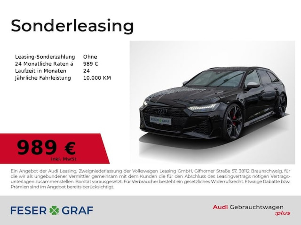 Audi RS6 Avant Quattro