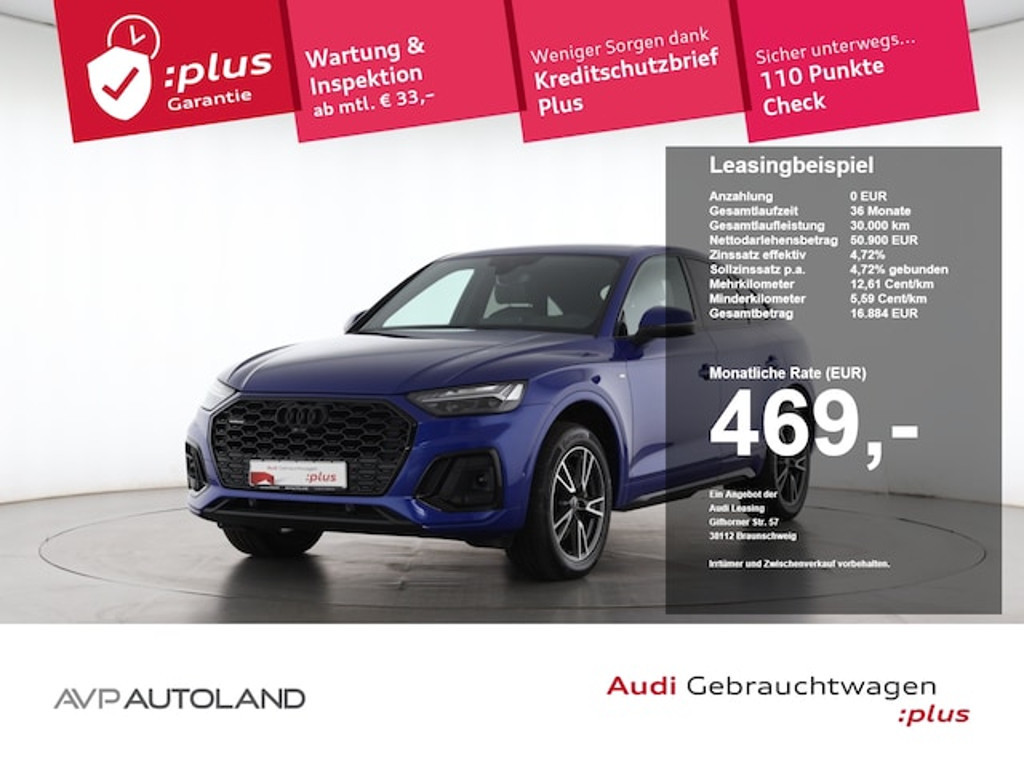 Audi Q5 Sportback Quattro 50 TDI