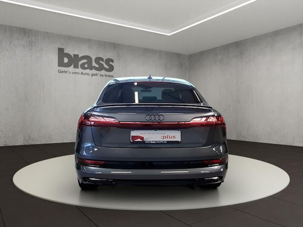Audi e-tron Sportback Quattro 50