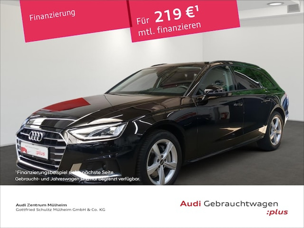 Audi A4 Avant S-Tronic 40 TDI