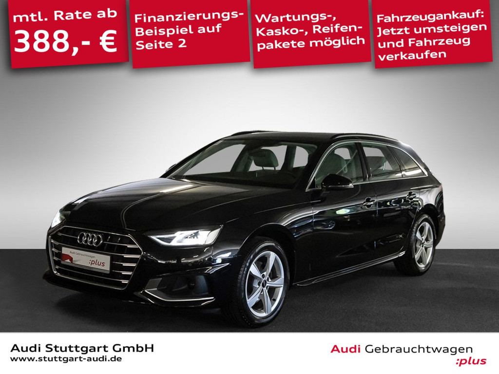 Audi A4 Avant S-Tronic 35 TDI