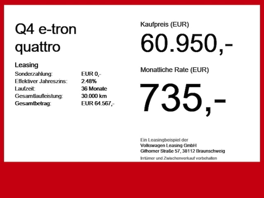 Audi Q4 e-tron