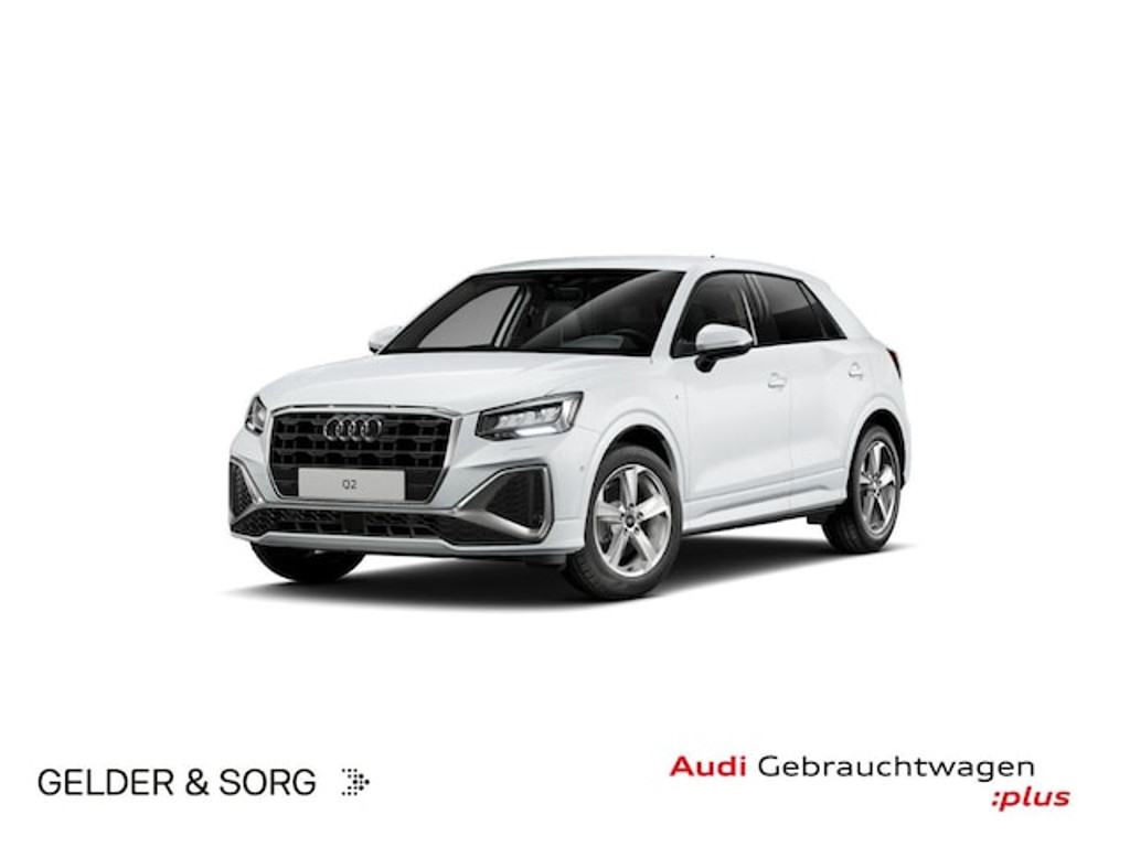 Audi Q2 S-Line S-Tronic 35 TDI