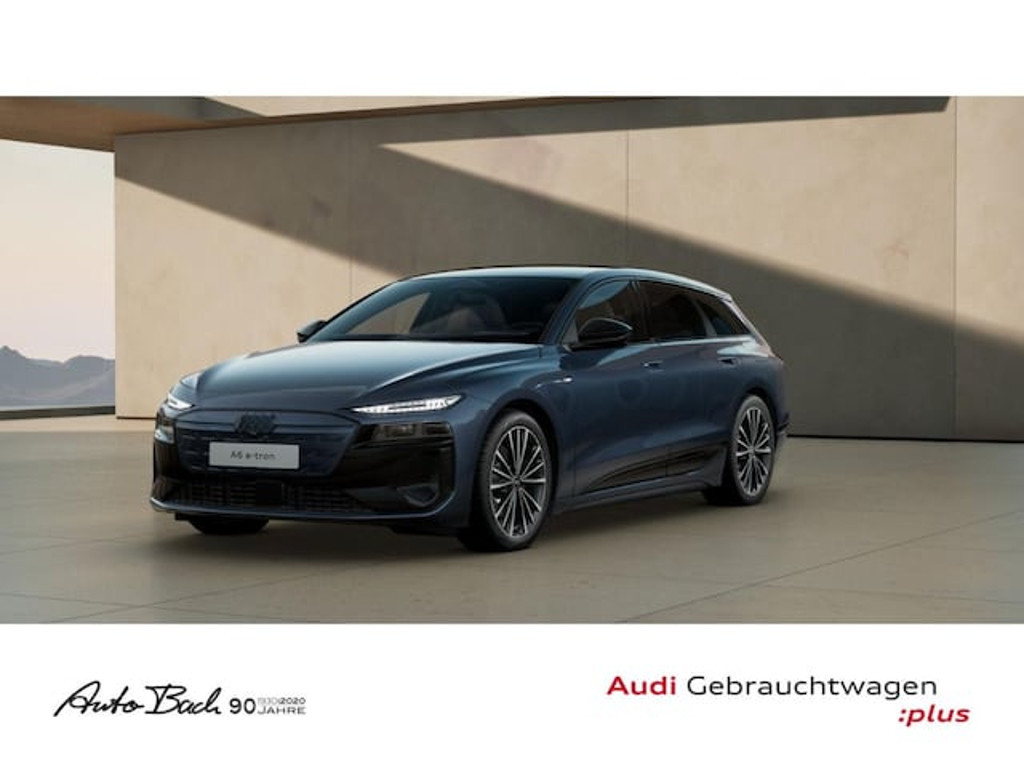 Audi A6 e-tron Avant