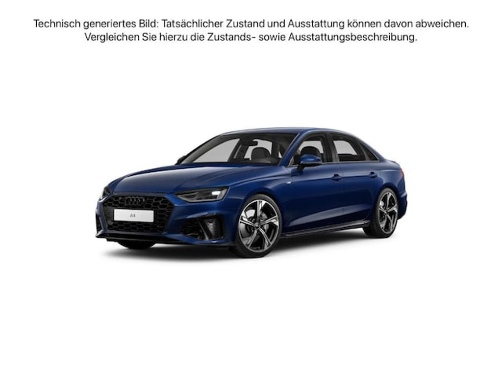 Audi A4 Sedan S-Line S-Tronic 40 TDI