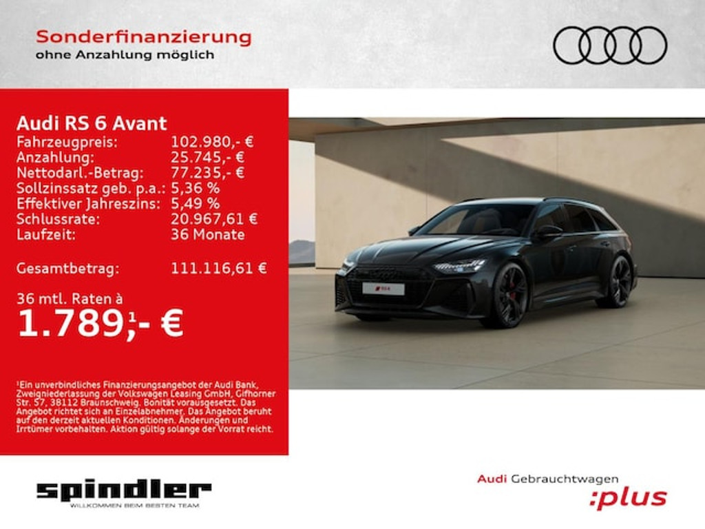 Audi RS6 Avant Quattro