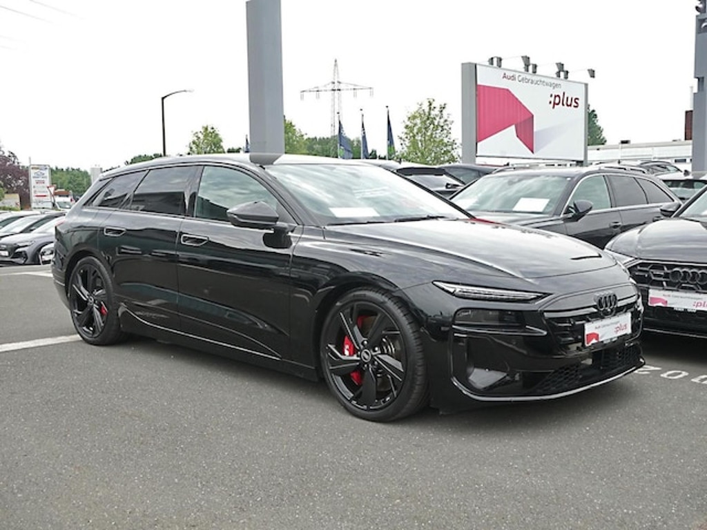 Audi A6 e-tron