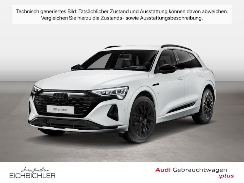 Audi Q8 e-tron Quattro 50