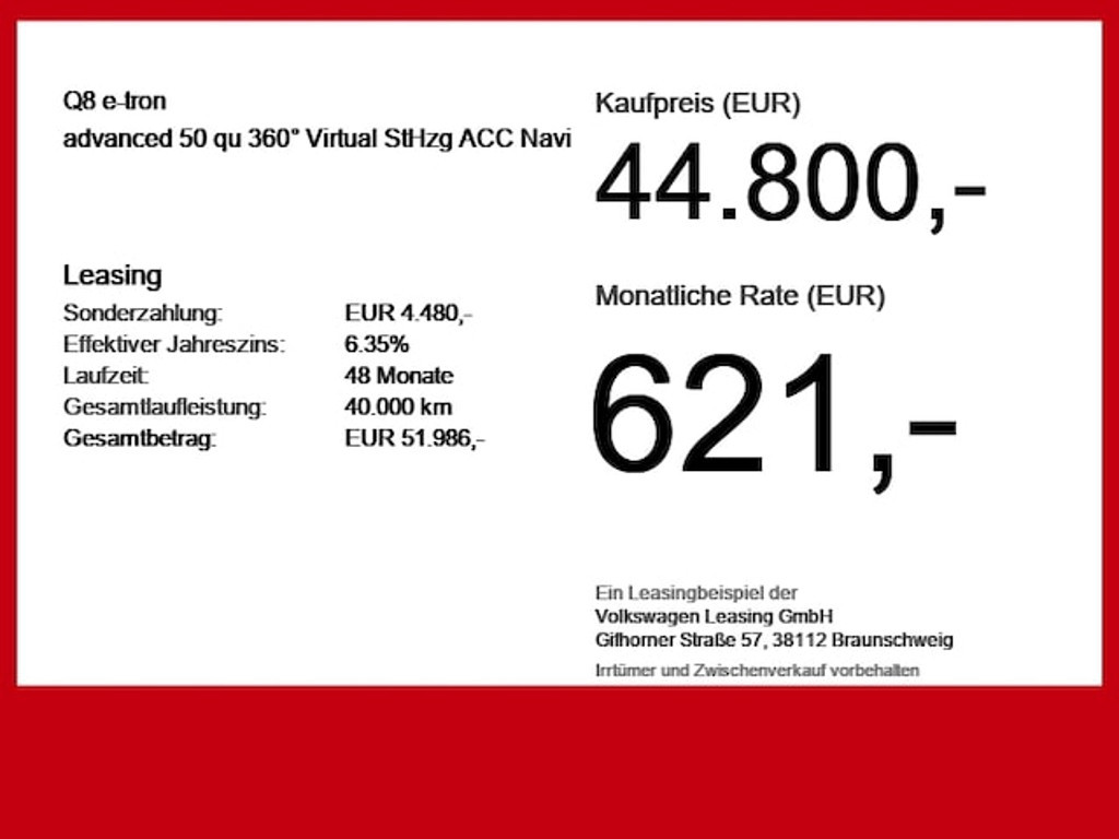 Audi Q8 e-tron