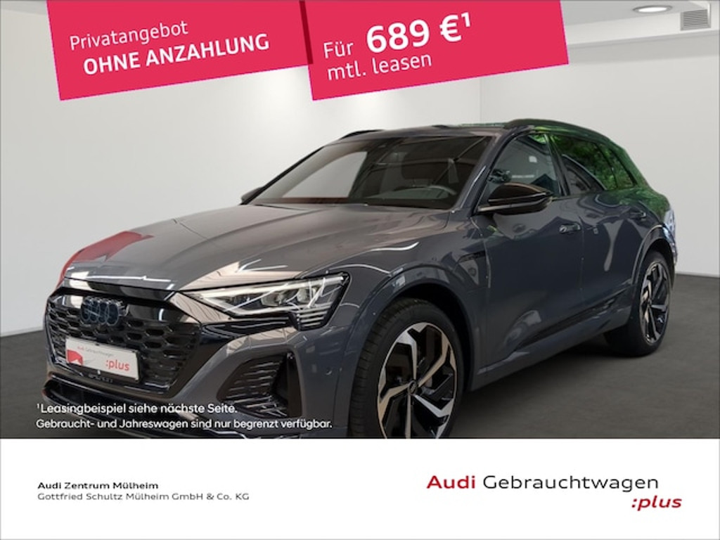 Audi Q8 e-tron Quattro S-Line 50