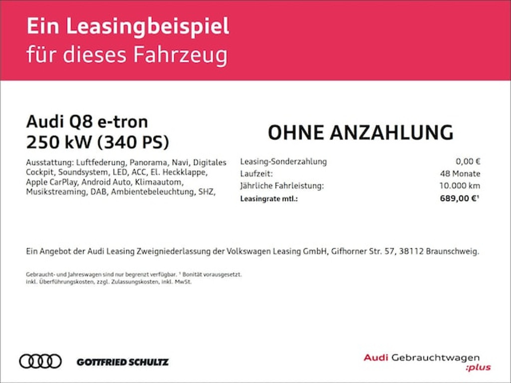 Audi Q8 e-tron