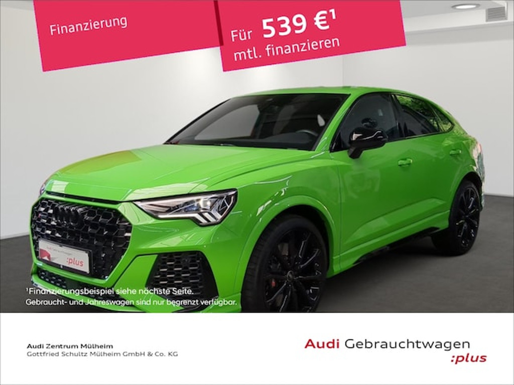 Audi RS Q3 Sportback Quattro S-Tronic