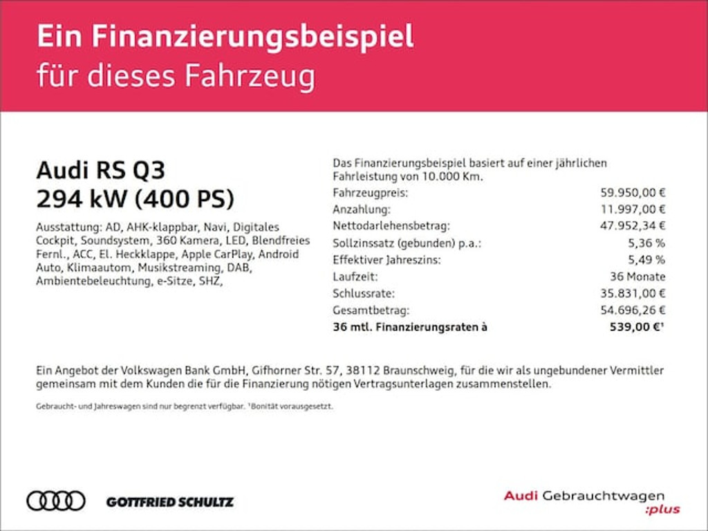 Audi RS Q3