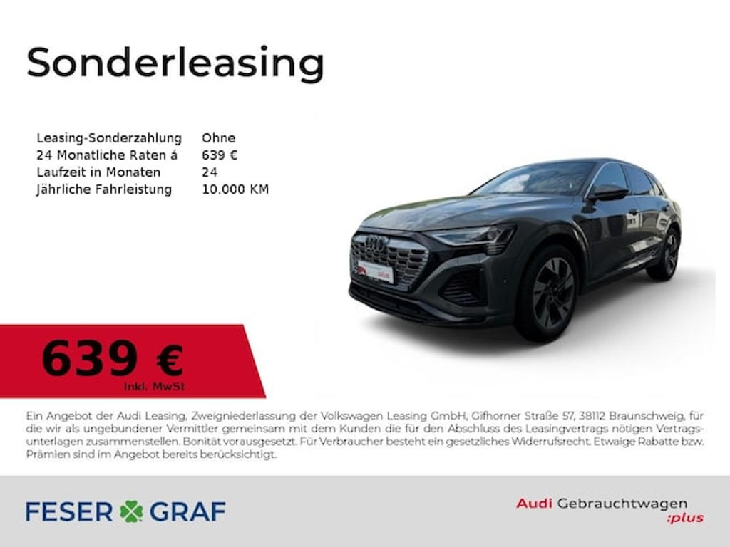 Audi Q8 e-tron Quattro S-Line 55