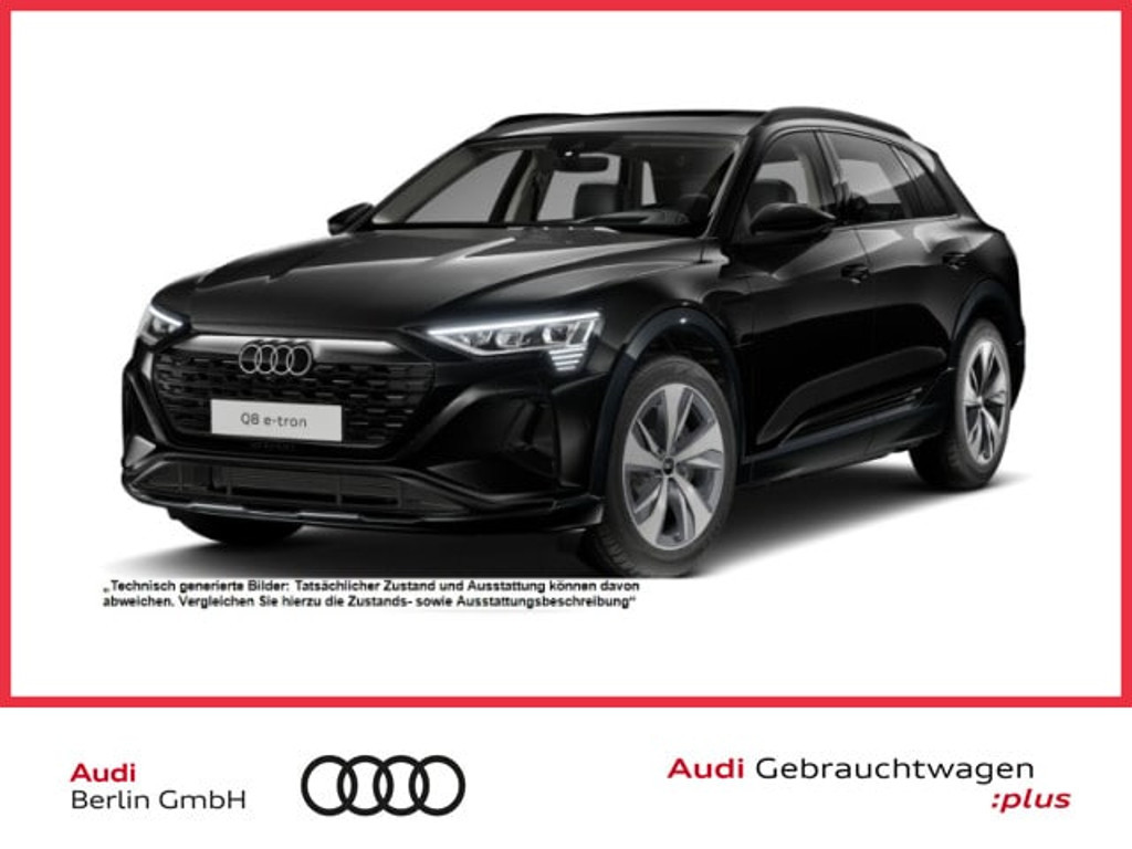 Audi Q8 e-tron Quattro 55
