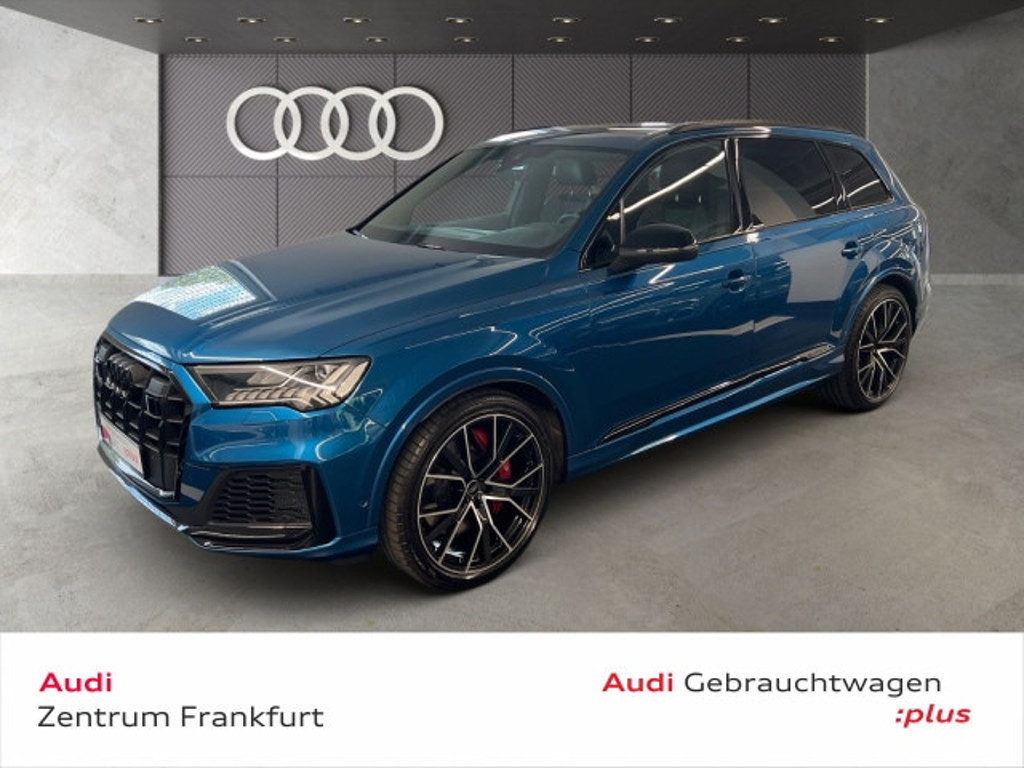 Audi SQ7 Quattro Competition