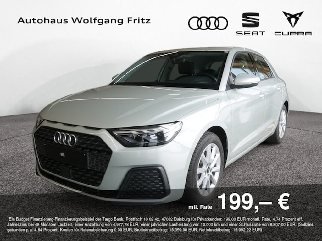 Audi A1 Sportback S-Tronic 30 TFSI