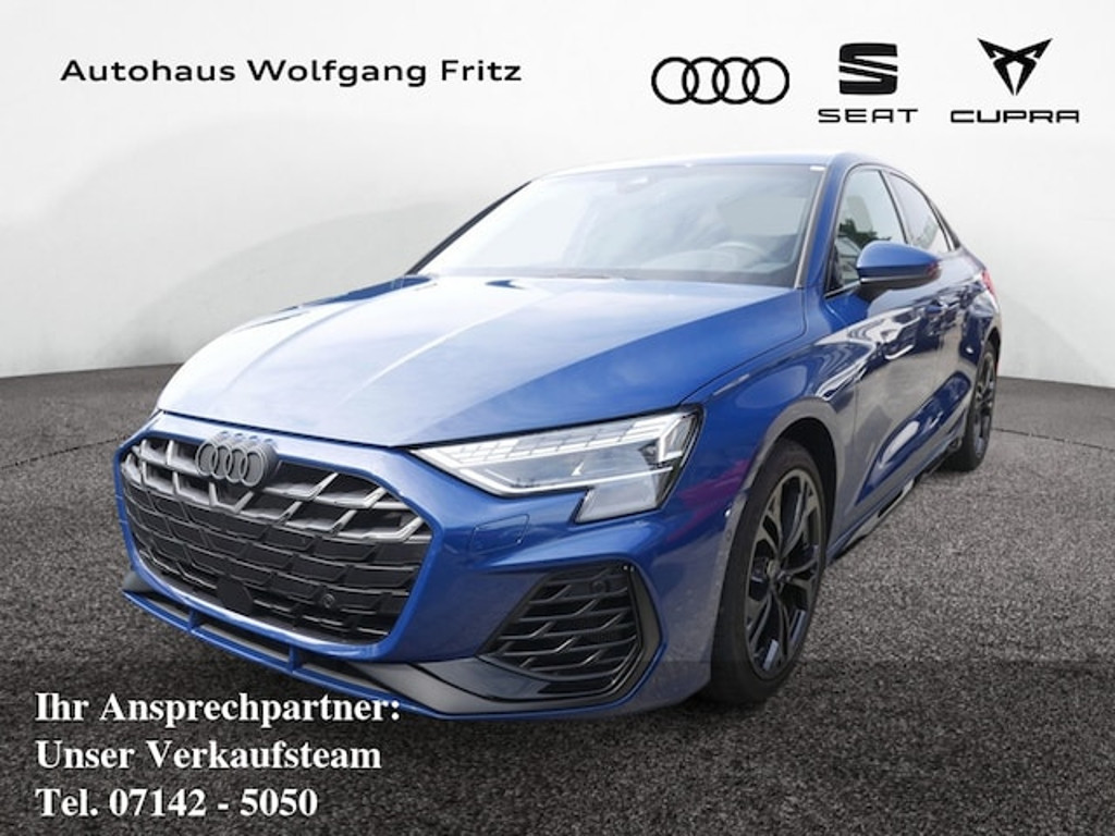 Audi S3 Sedan Quattro S-Tronic
