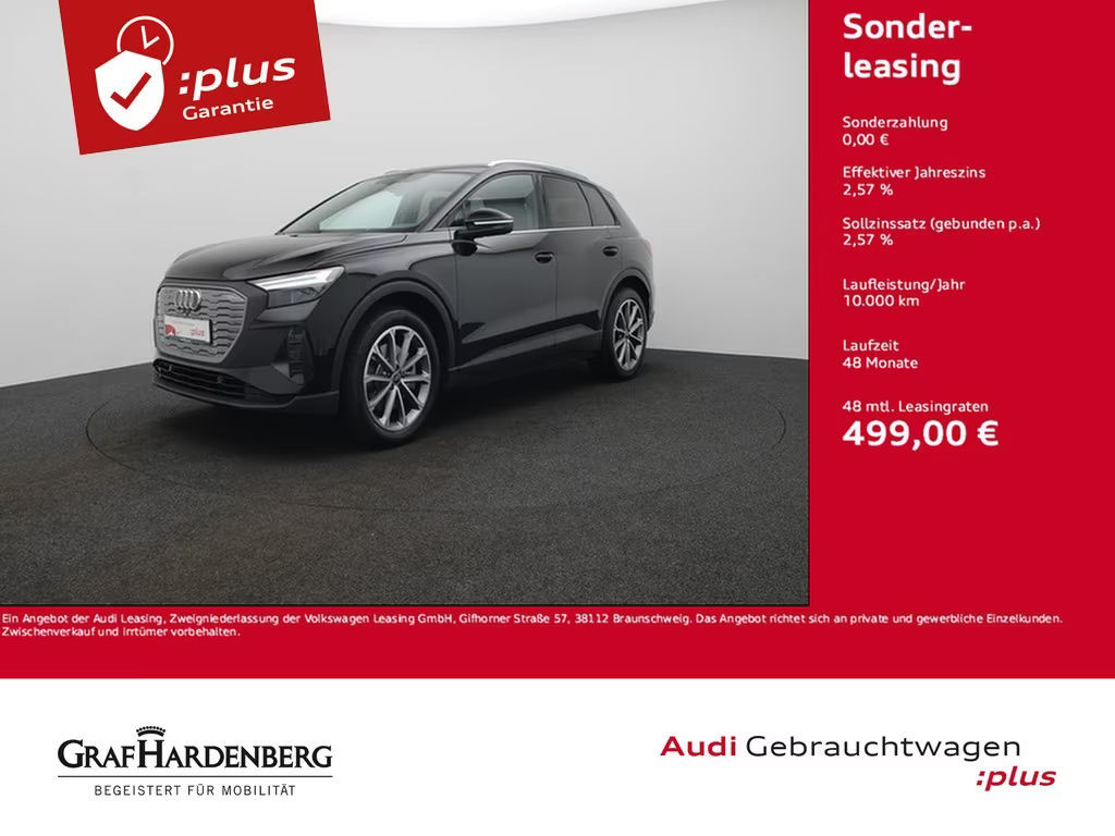 Audi Q4 e-tron 45 e-tron . LED Navi Virtual Cockpit