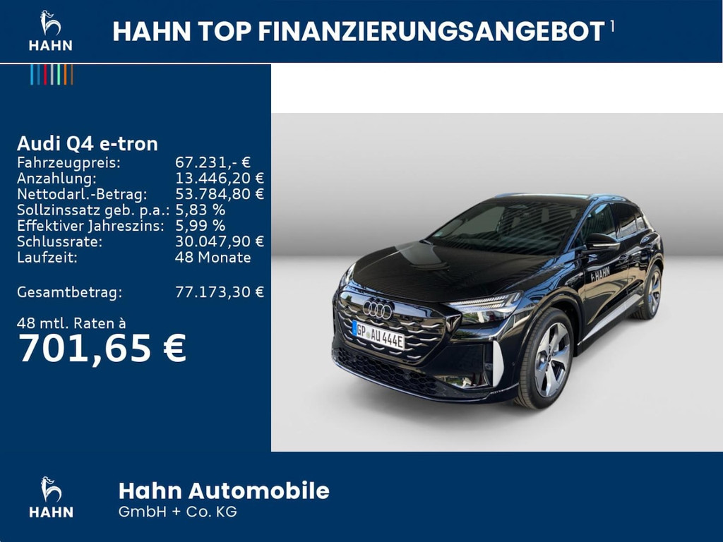 Audi Q4 e-tron