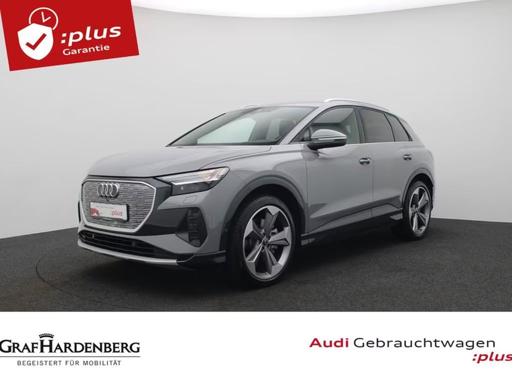 Audi Q4 e-tron S-Line 40