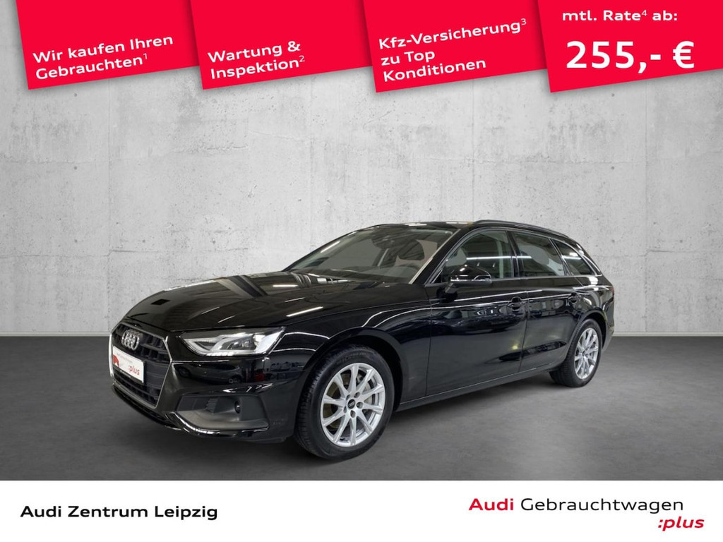 Audi A4 Avant S-Tronic 40 TDI