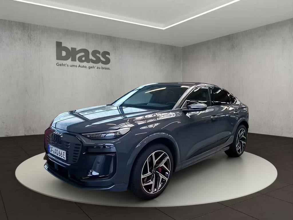 Audi Q6 e-tron Sportback Performance