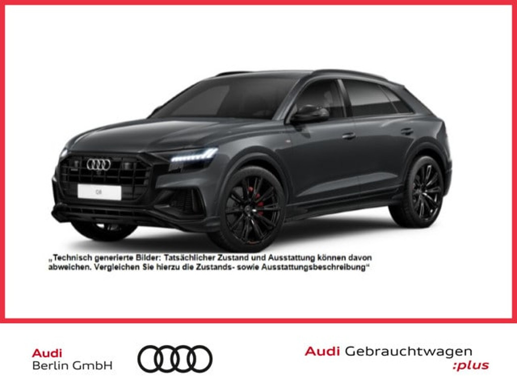 Audi Q8 Quattro 55 TFSI