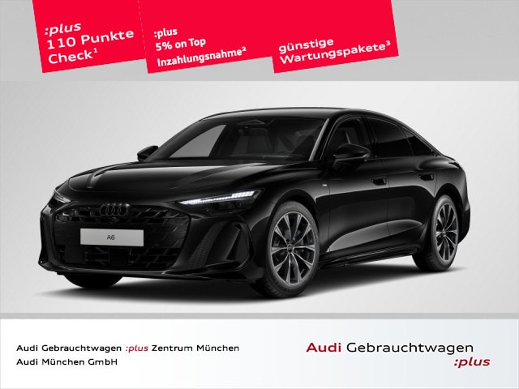 Audi A6 e-tron Quattro
