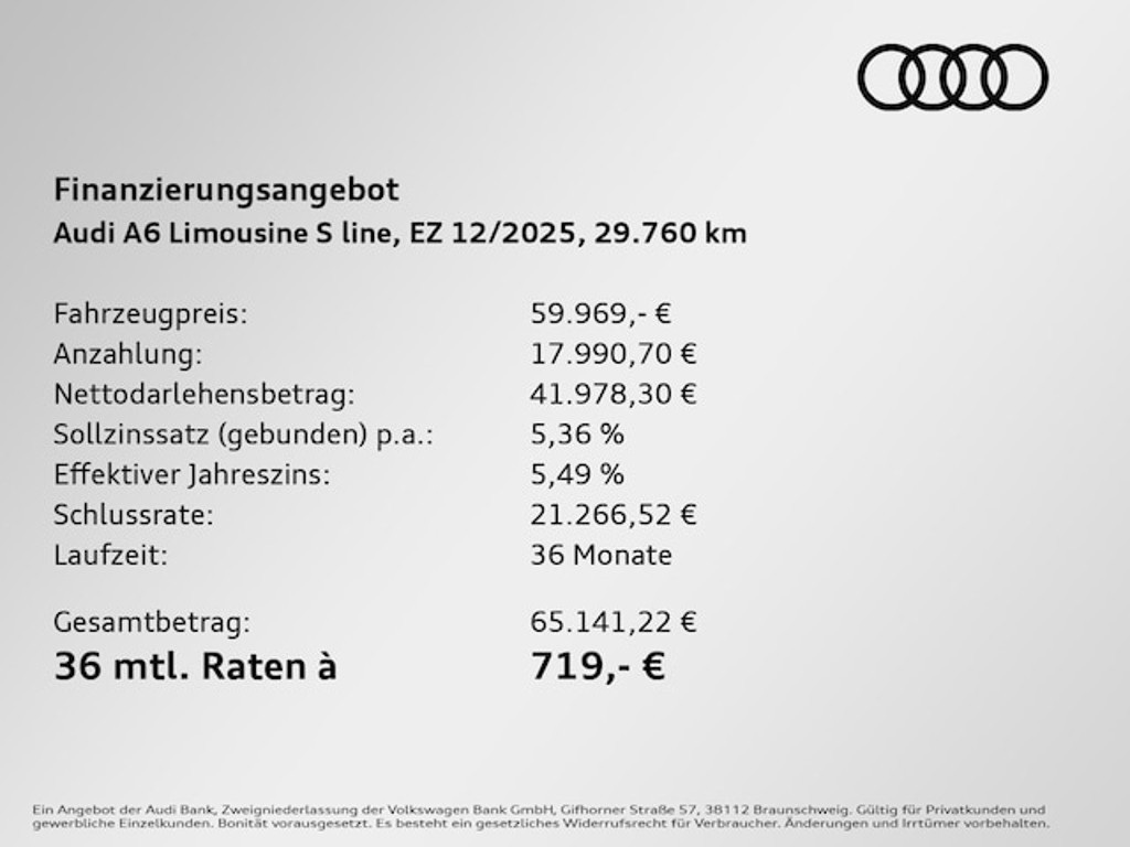 Audi A6 e-tron